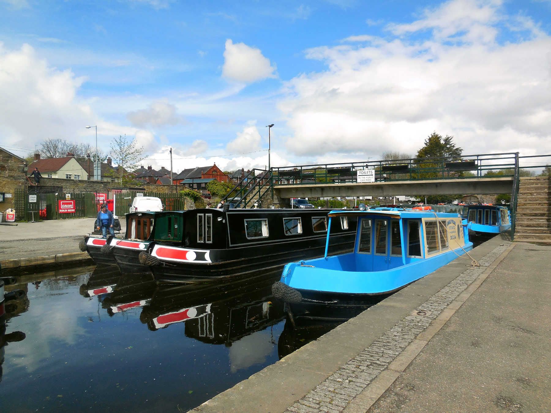 Trever Basin, Llangollen